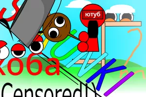не спрунки not Sprunki