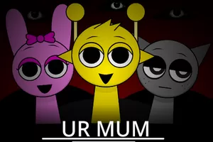 Sprunki Cat mod (not all)