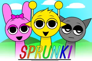 Sprunki (not horror？) スプランキー ホラーなし