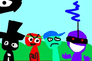 Sprunki friends
