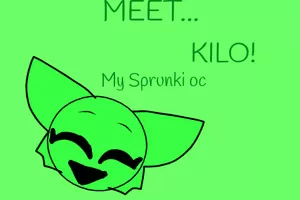 My Sprunki Oc! Kilo!
