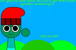 i will add your ocs to a sprunki mod CLOSED