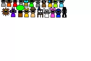 sprunki vectors