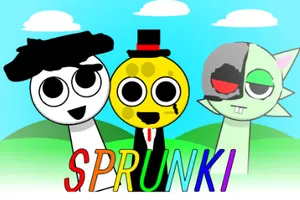 Incredibox - Sprunki (my friends from dc)