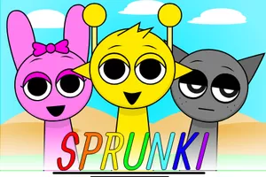 школа спрунки school Sprunki remix