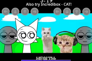 sprunkin but cat