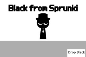 Black from Sprunki