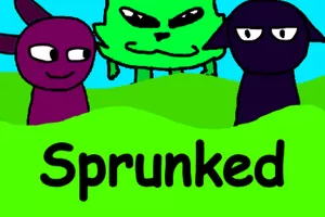 Sprunked with my ocs or something (W.I.P.)