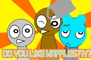 DO YOU LIKE WAFFLES? (sprunki Animation) remix