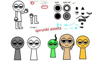 sprunki assets
