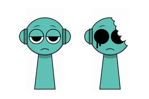 (FAKE) Sprunki Teal