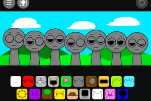 Sprunki but its wolfygoofytoons not complete