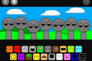 incredibox Sprunki but in 3D [WIP]