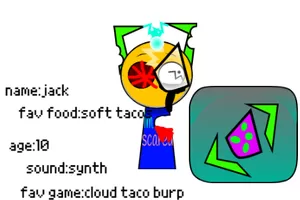 My sprunki oc