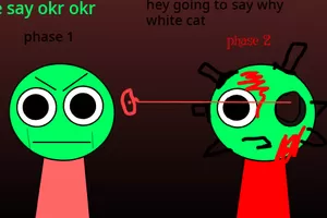 sprunki oc be like