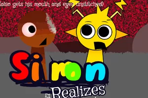 simon realizes sprunki retake