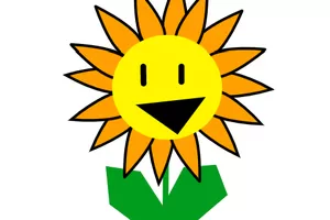 sprunked sunflower(new)!!