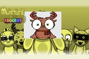 Incredibox Mustard with Abgerny Mix cuz why not.