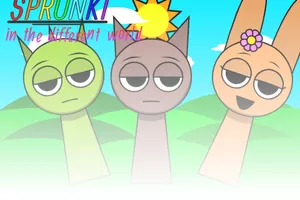 Sprunki - in the different world