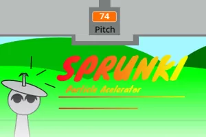 Sprunki Particle Acelerator