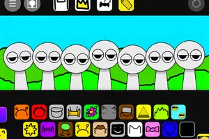Sprunked but Sprunki art style (RESKIN + W.I.P.)