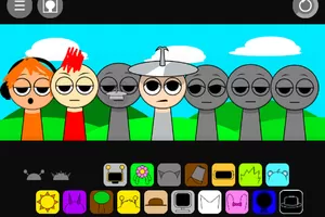 Sprunki but all people but all horror not people
