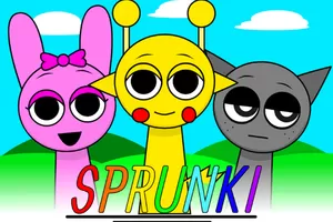 Pokemon sprunki (no evil) - Sprunki remix