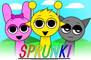 спрунки новые персонажи Sprunki new characters remix