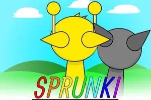 Sprunki But everyone is backwards