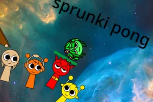 Sprunki Pong