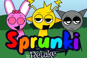 Sprunki Retake Night Mode