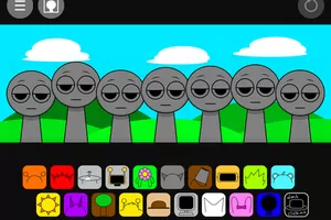 Sprunki but vineria and tunner are the only normal ones
