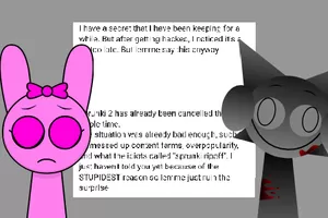 pov: Official Sprunki Update was Cancelled