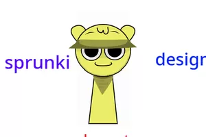 Sprunki character design