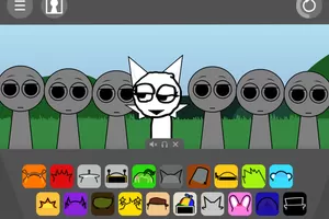 Incredibox Sprunki!!! remix brasileiro por mim 