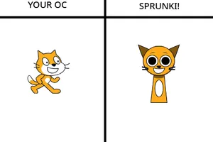 gimme yo oc and i turn it into sprunki