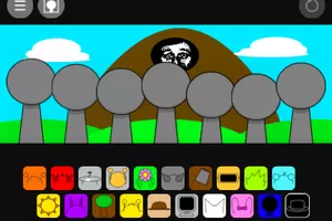 Sprunki but other side