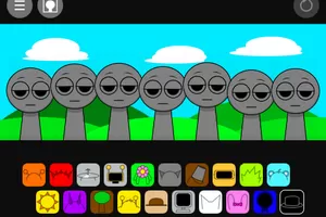 Sprunki chromozone {NOT RECOMENEDED FOR CHILDS}